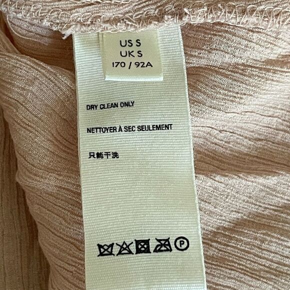 FREE PEOPLE wrap blouse size small like new - Picture 6 of 11